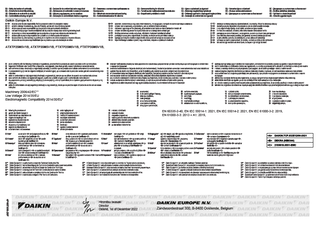 FTXTP-M.ATXTP-M_Safety declaration of conformity_4P687305-25F download